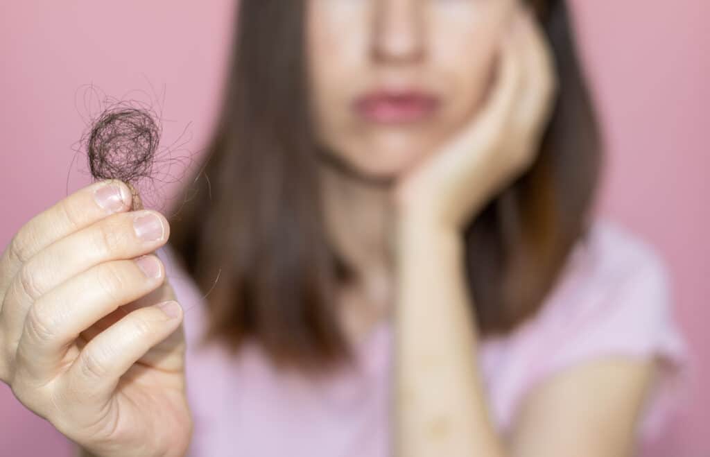 Haarausfall bei Frauen