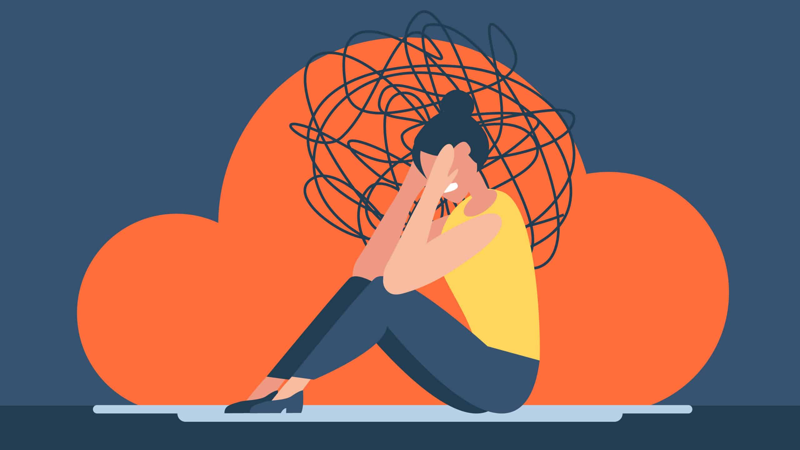 Depression durch Hormone