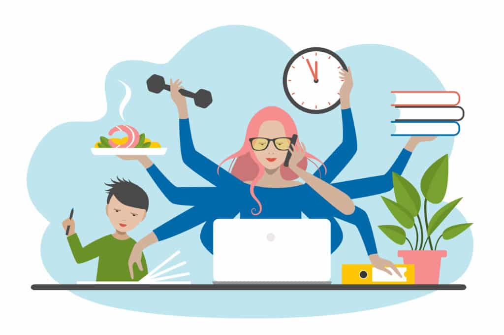 Dauerstress und Hormone