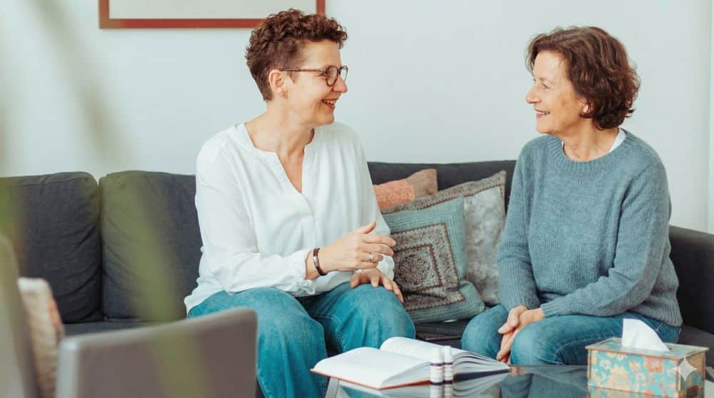 Silke Lemhöfer im Gespräch