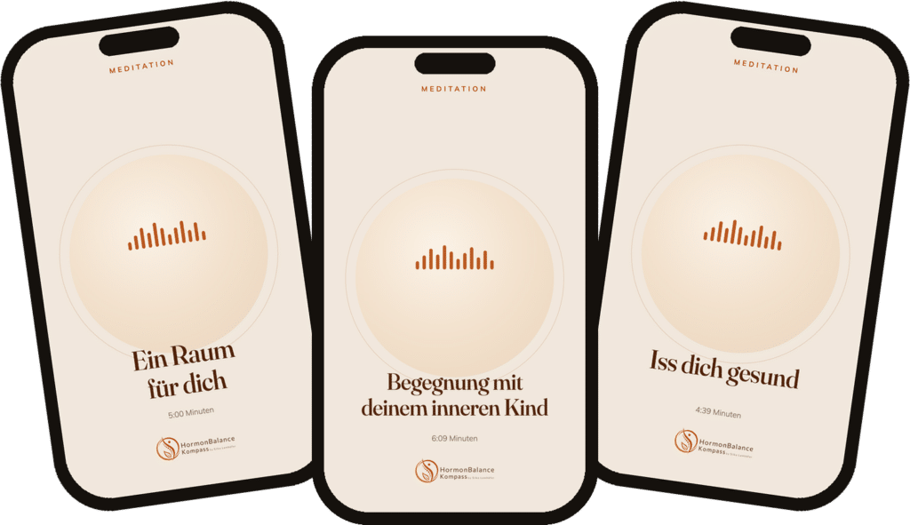 Die drei Meditationen von Silke Lemhöfer auf dem Handy