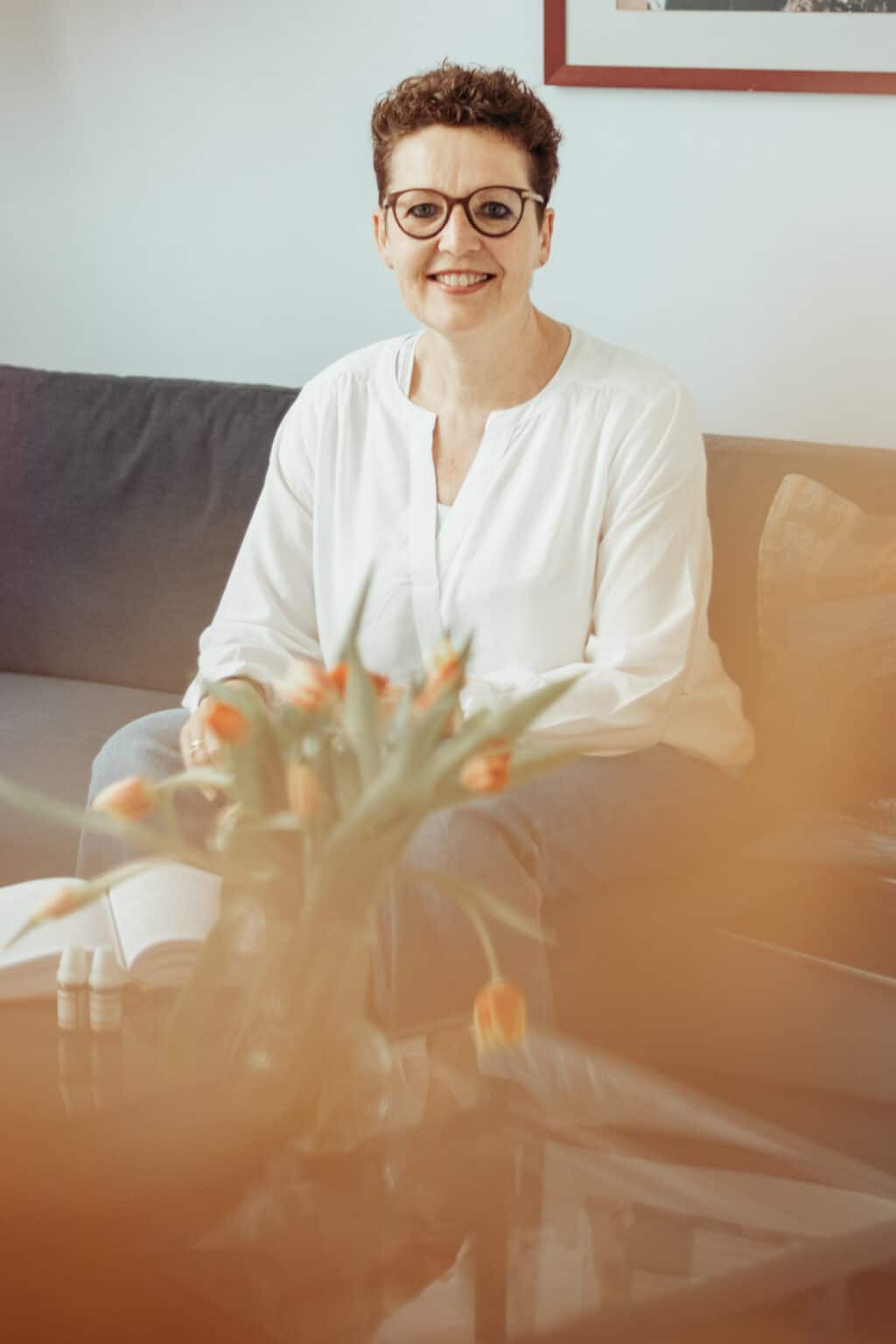 Silke Lemhöfer lächelt – Einladung zum Kennenlernen