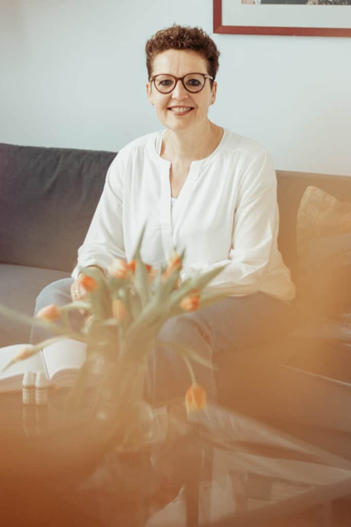 Silke Lemhöfer lächelt – Einladung zum Kennenlernen