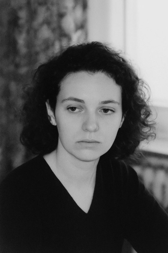Silke Lemhöfer als junge Frau